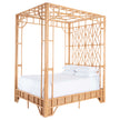 Chelsea House Paradise Canopy Bed