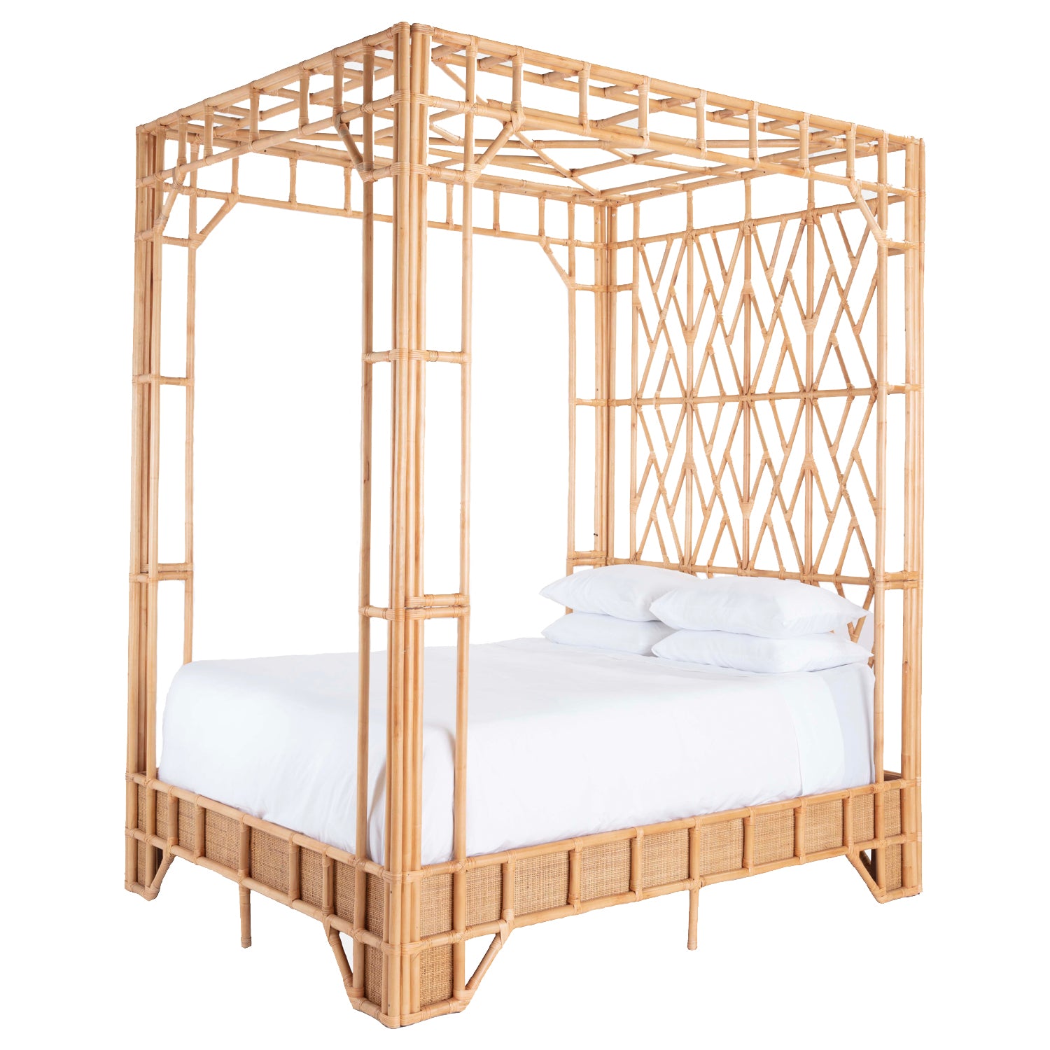 Chelsea House Paradise Canopy Bed