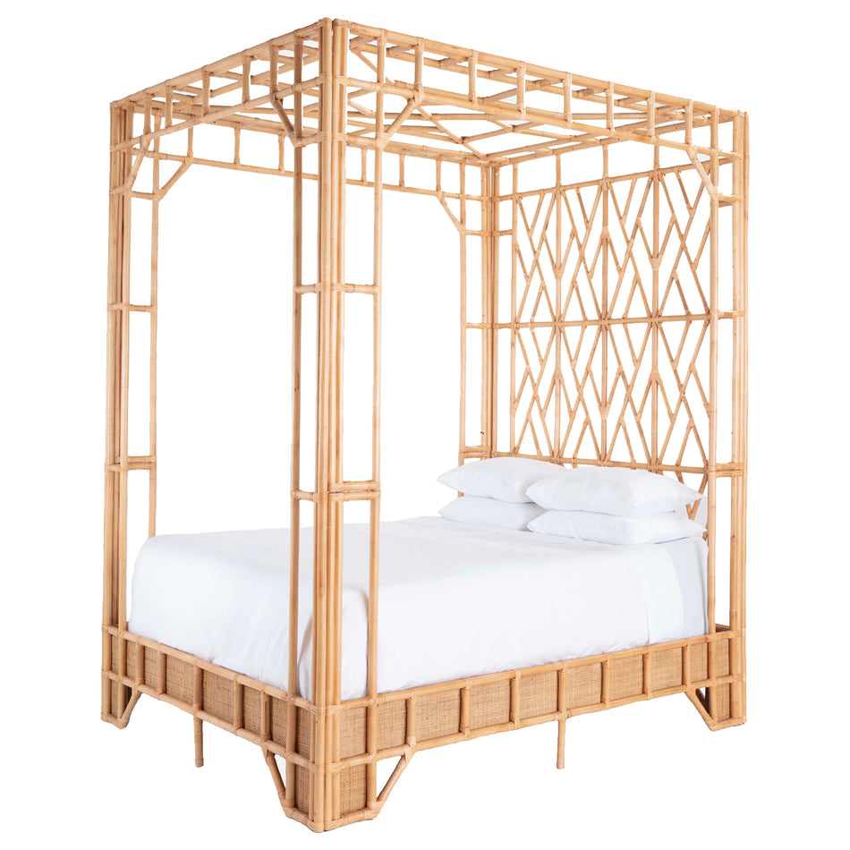 Chelsea House Paradise Canopy Bed
