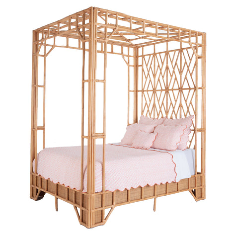 Chelsea House Paradise Canopy Bed