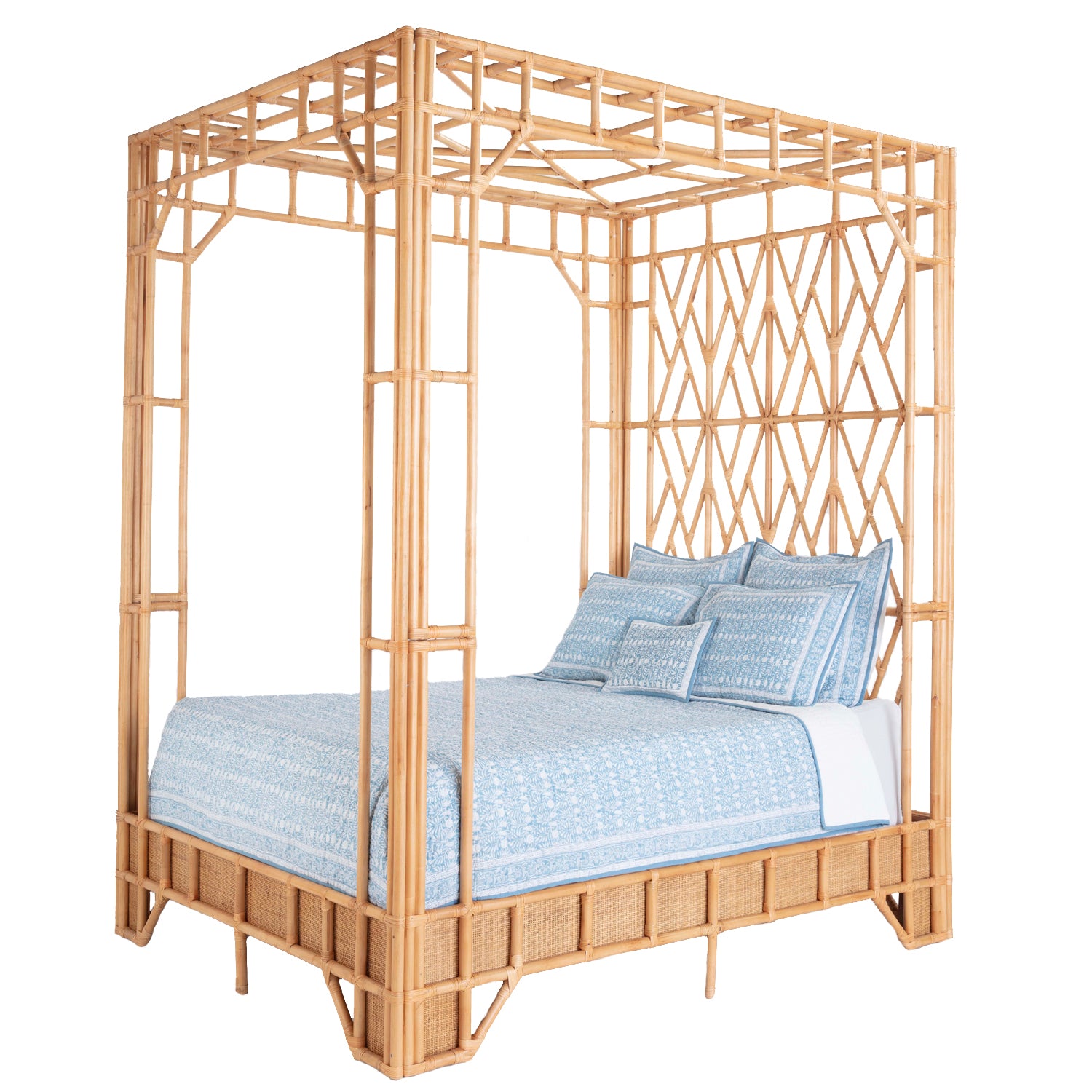 Chelsea House Paradise Canopy Bed