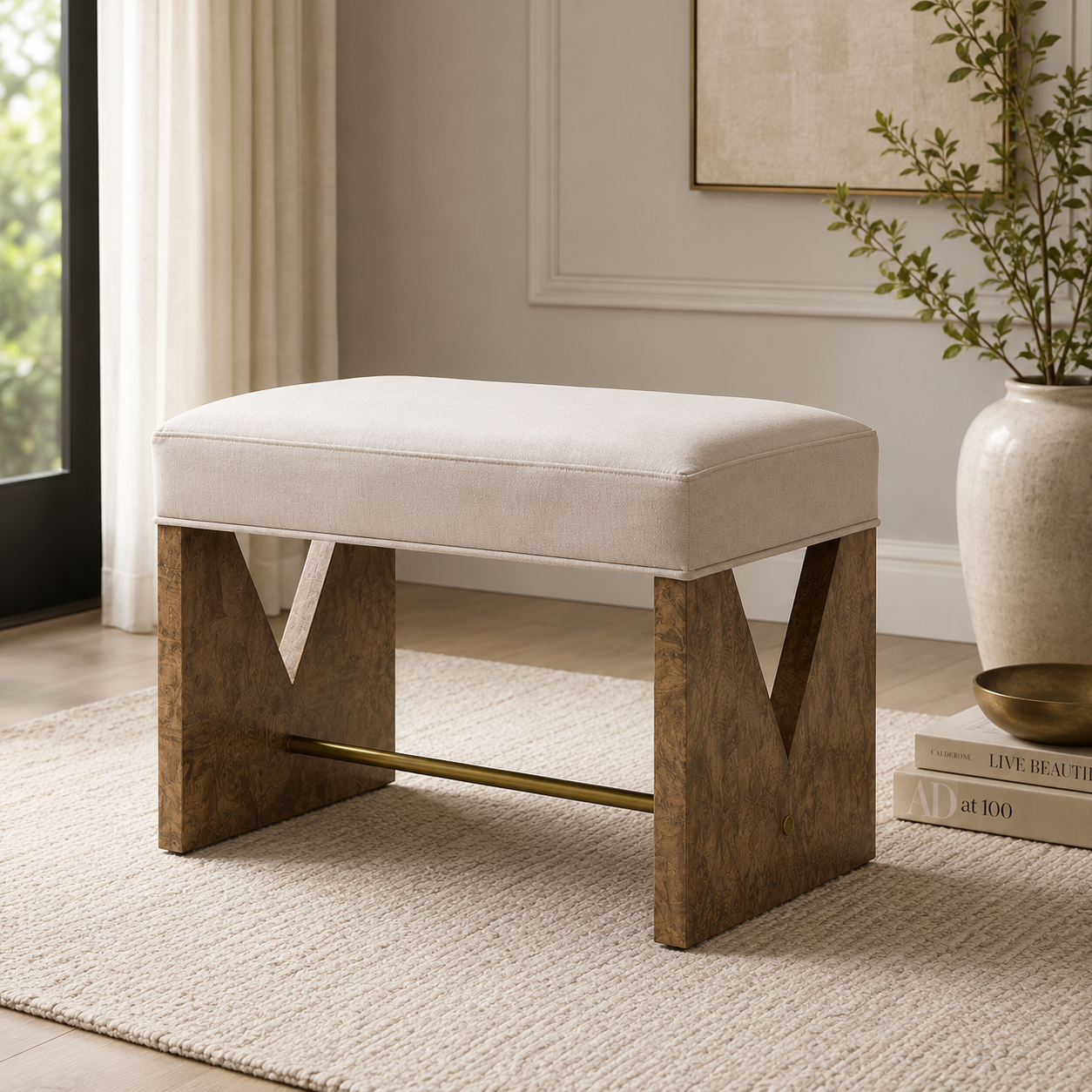 BMC Laurent Accent Stool