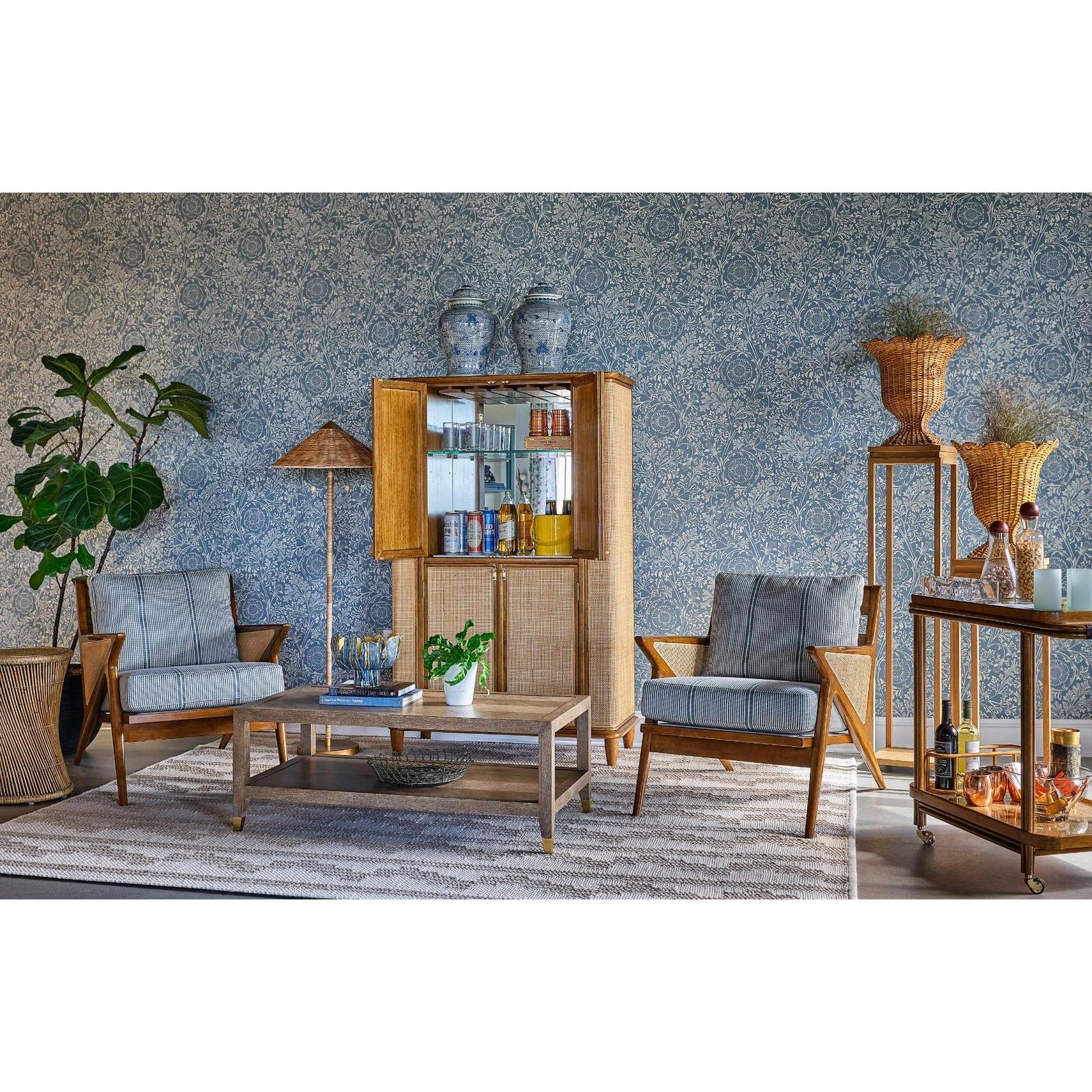 Woodbridge Furniture Aloha Bar Cart