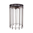 Bassett Mirror Hartley Nickel Accent Table