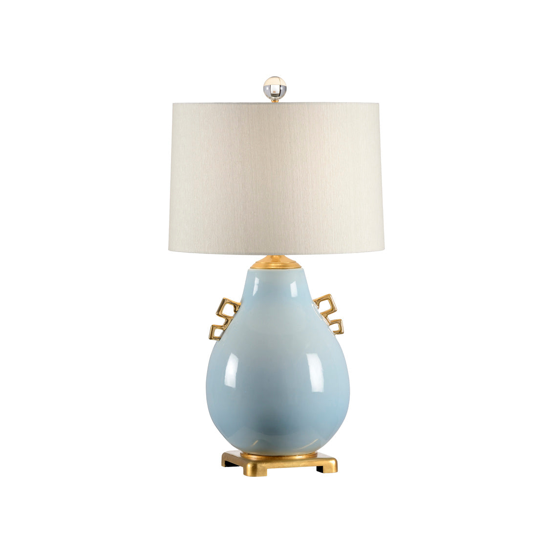 Wildwood Ming Pear Shape Lamp
