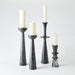 Global Views Center Flair Candle Stand - Black
