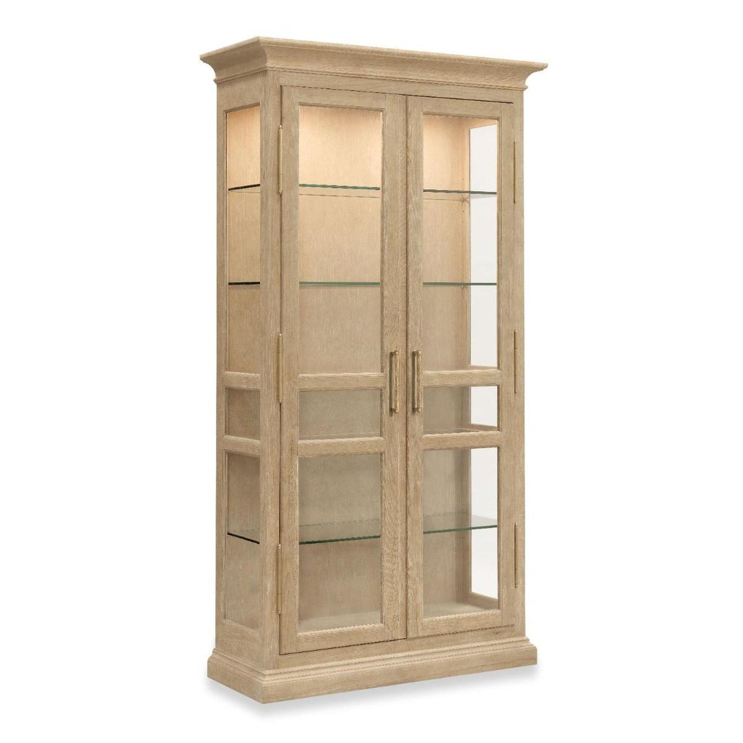 Woodbridge Furniture Horizon Display Cabinet