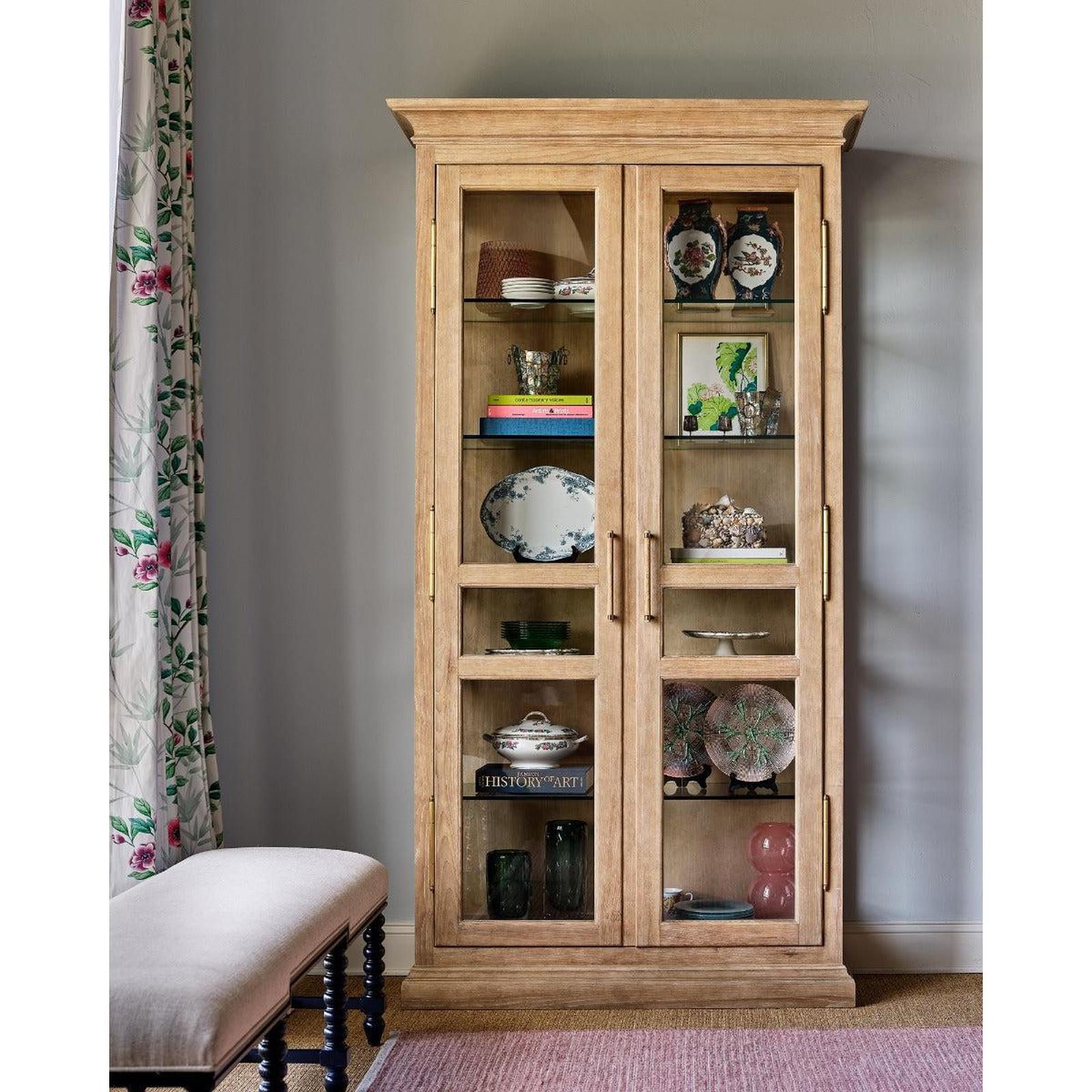 Woodbridge Furniture Horizon Display Cabinet