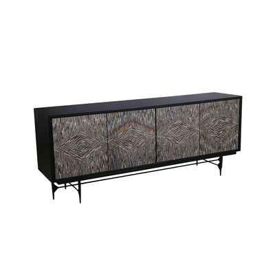 Bassett Mirror Andreas Four Door Cabinet Sale