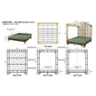 Chelsea House Paradise Canopy Bed