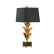 Wildwood Mar A Lago Gold Leaf Lamp