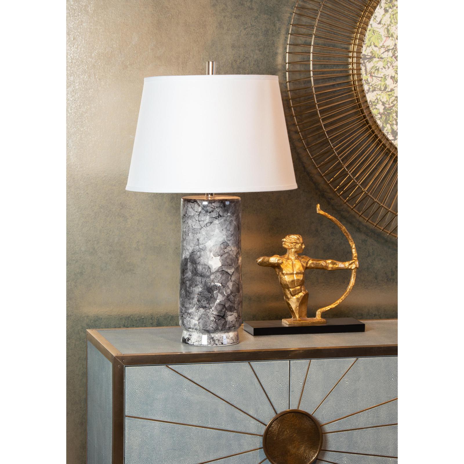 Wildwood Bolle Gray Lamp