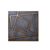Sunpan In A Maze Gold Floater Frame