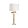 Wildwood Palm Island Gold Lamp