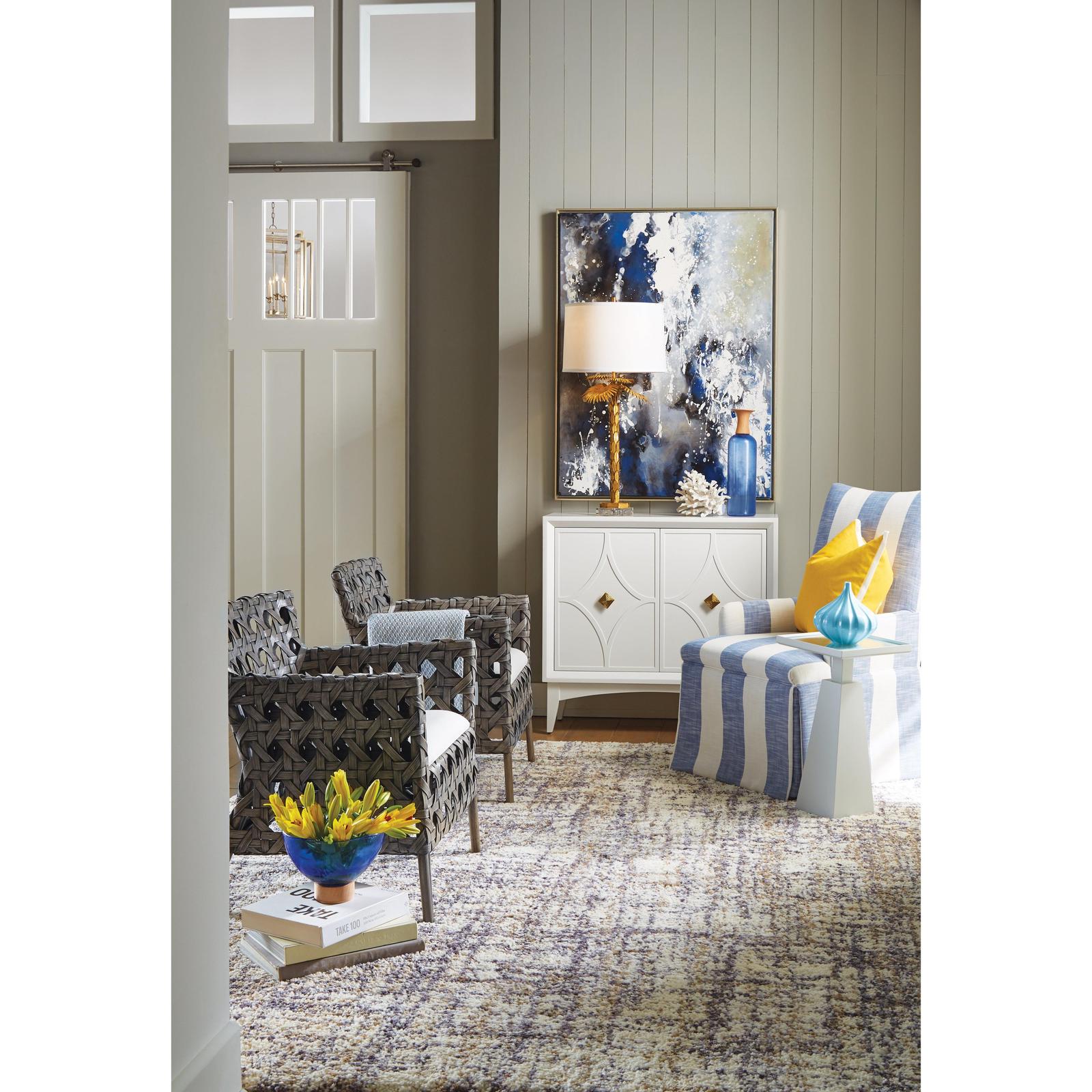 Wildwood Palm Island Gold Lamp