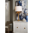 Wildwood Palm Island Gold Lamp