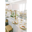 Wildwood Palm Island Gold Lamp