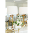 Wildwood Palm Island Gold Lamp