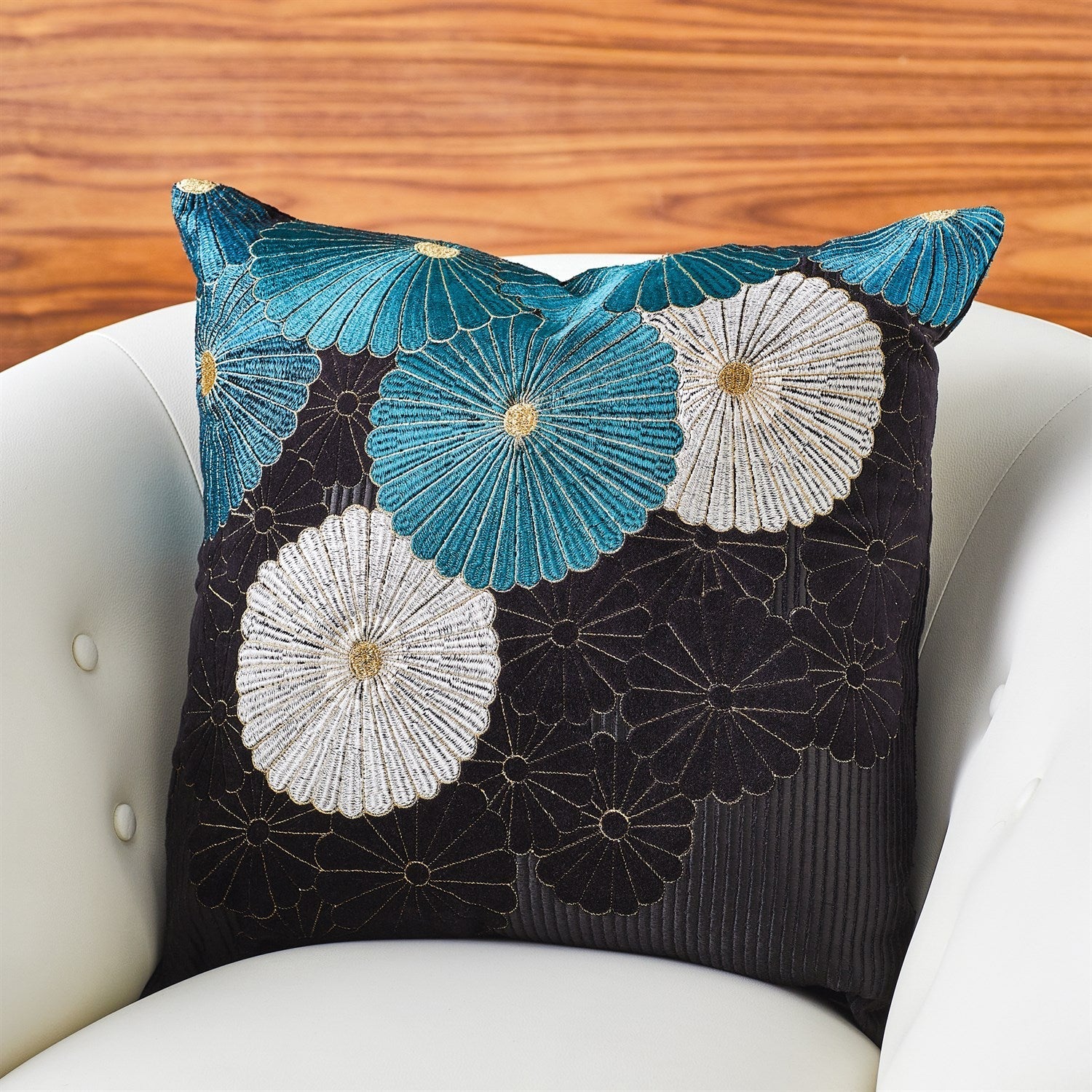 Global Views Azure Parasol Pillow