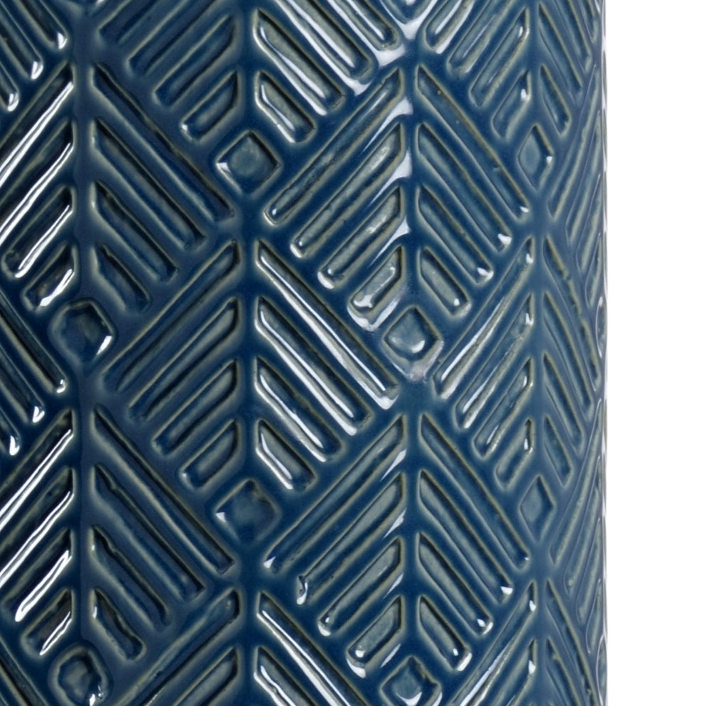 Wildwood Mountain Pine Denim Lamp