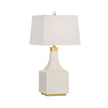 Wildwood Palmer Snow Table Lamp