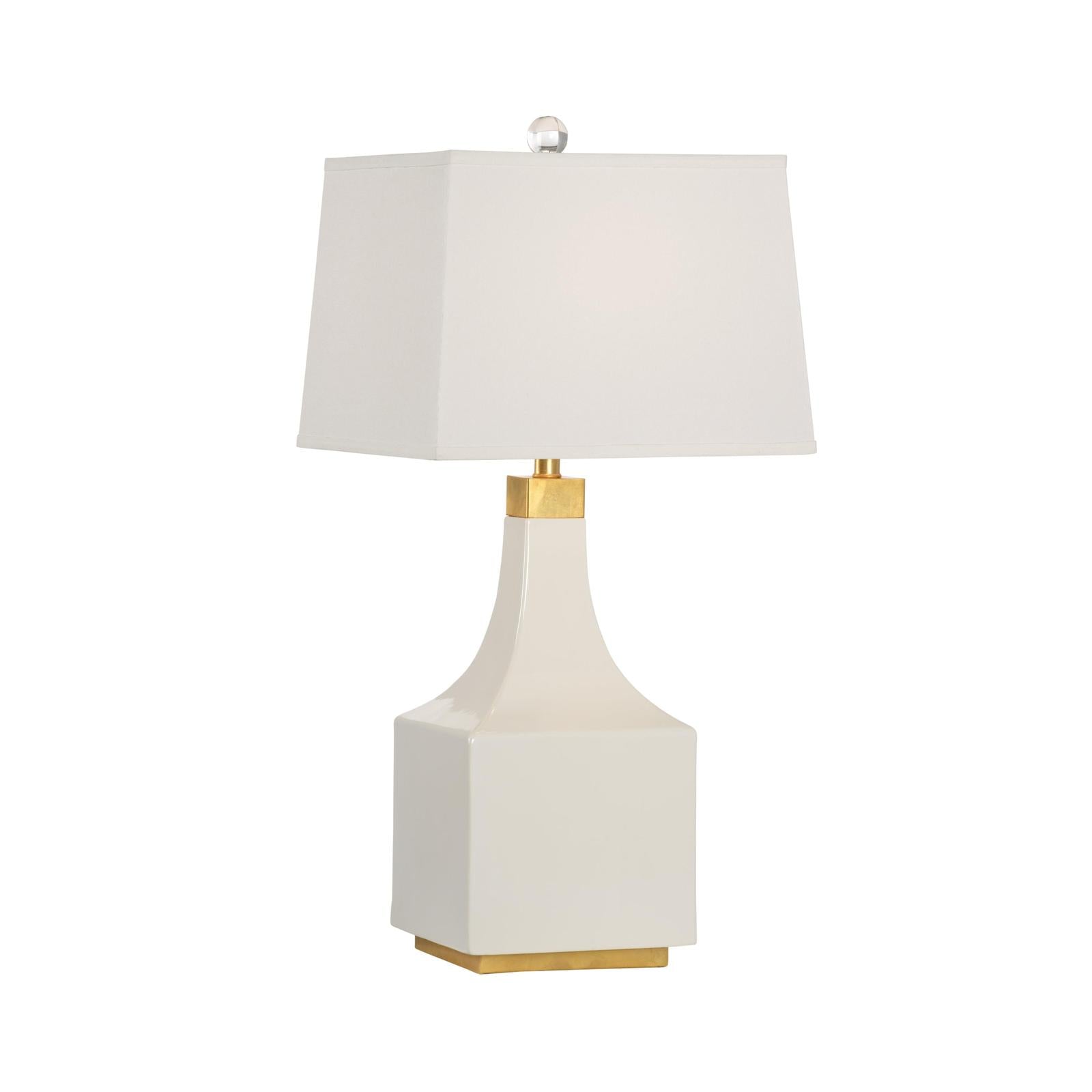 Wildwood Palmer Snow Table Lamp