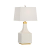 Wildwood Palmer Snow Table Lamp