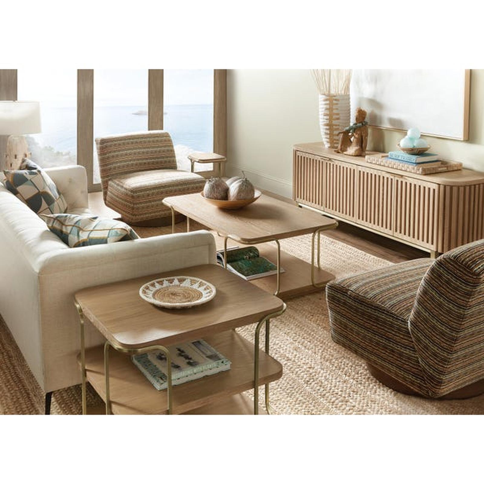 Hooker Furniture Commerce and Market Easton Entertainment Console