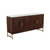 Bassett Mirror Dupont Four Door Cabinet