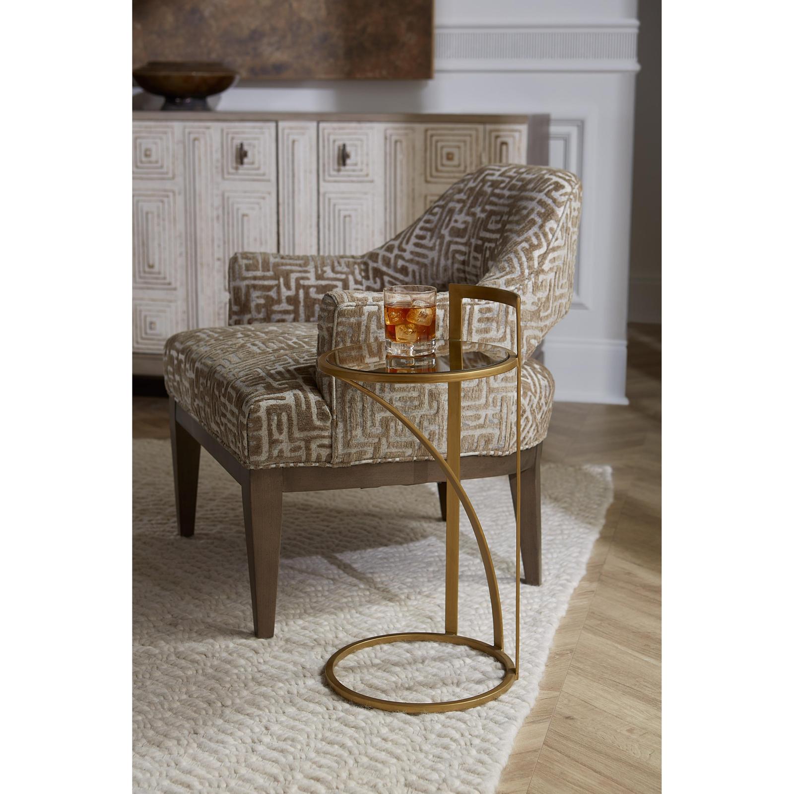 Fairfield Sundries French 75 Drink Table