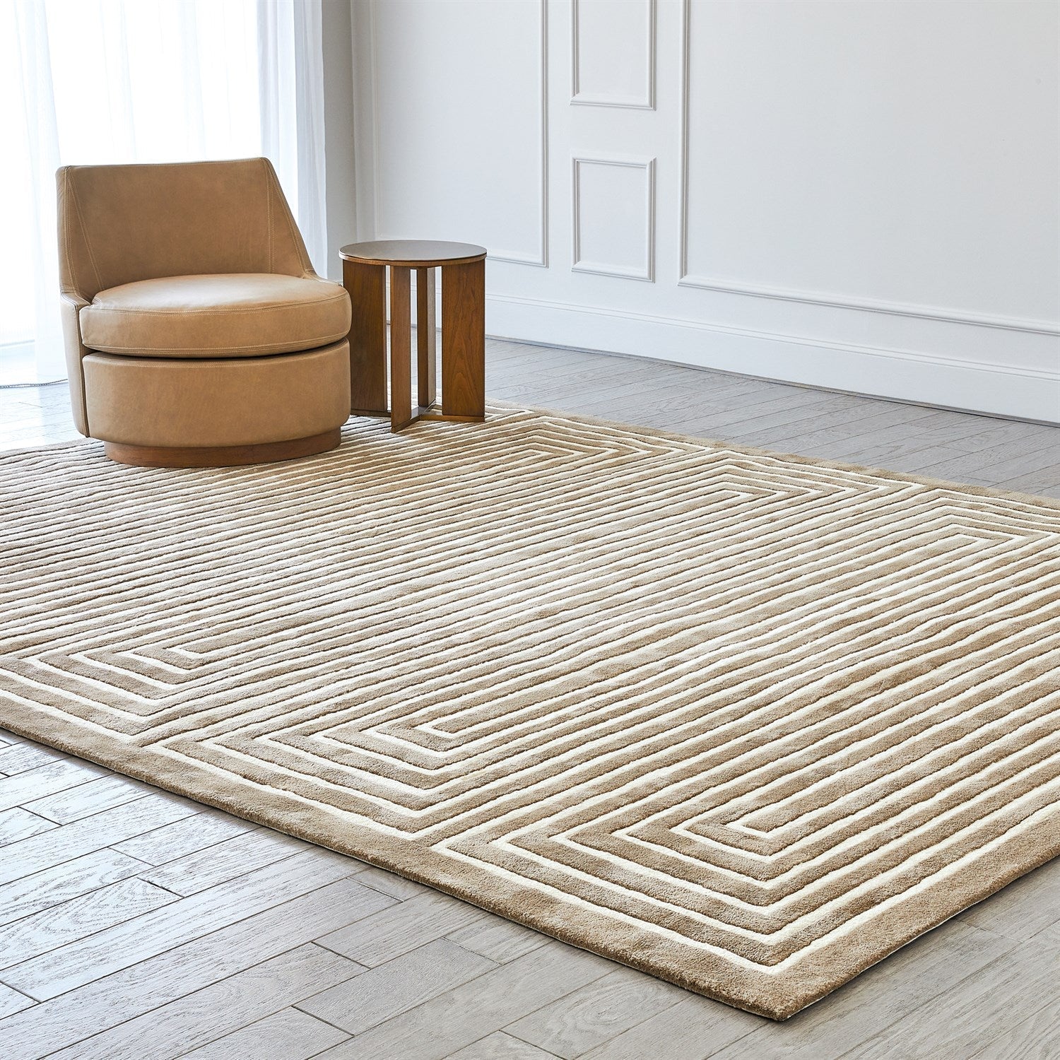Global Views Latitudes High Contrast Rug