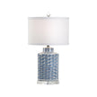 Wildwood Fish Blue Tail Table Lamp
