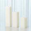 Global Views Unscented Square Pillar Candle
