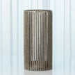 Global Views Twisted Rod Hurricane - Nickel