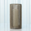 Global Views Twisted Rod Hurricane - Nickel