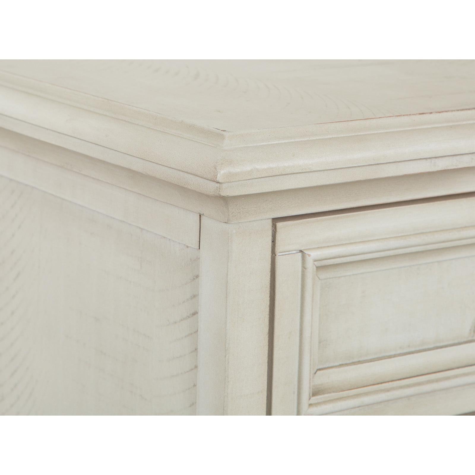 Magnussen Home Newport Alabaster End Table