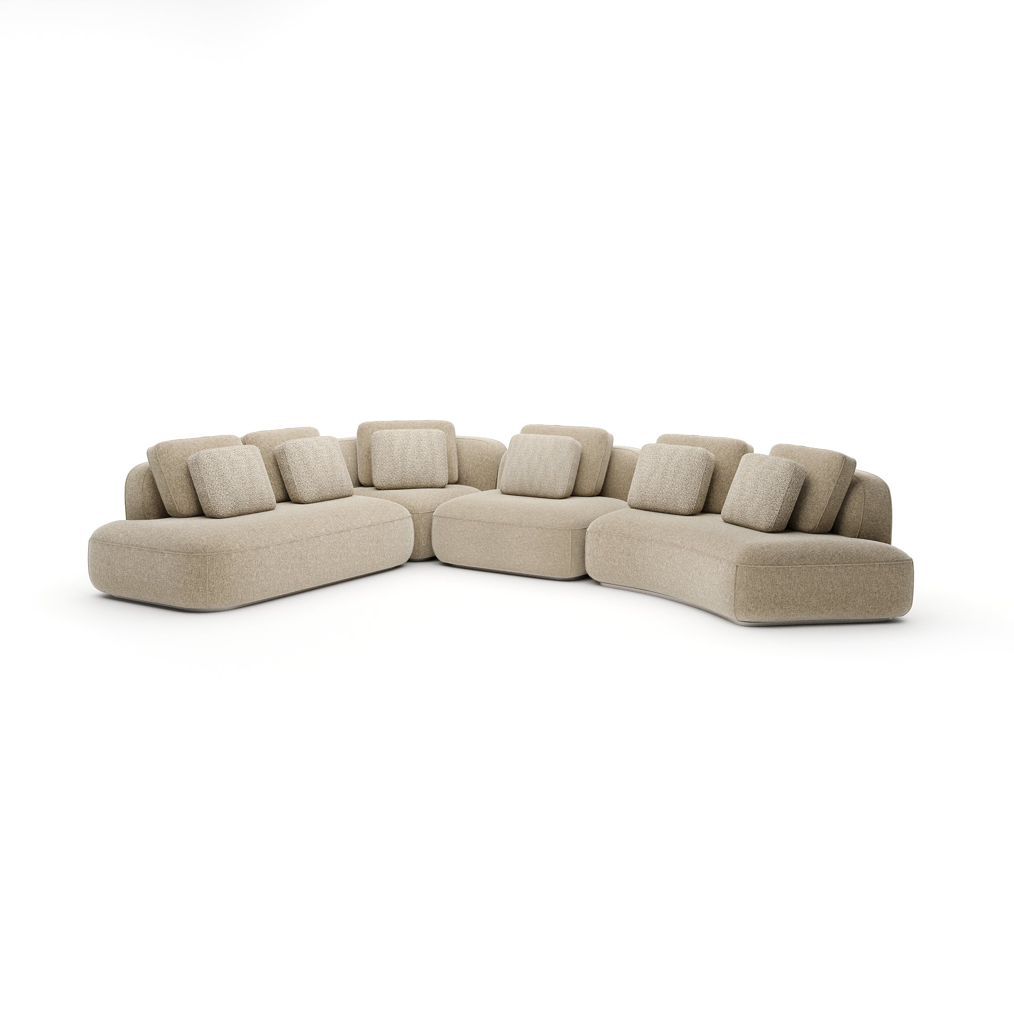 Caracole Sasso Sectional