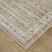 Feizy Augustine 39TUF Traditional Medallion, Tan/Ivory, Rug