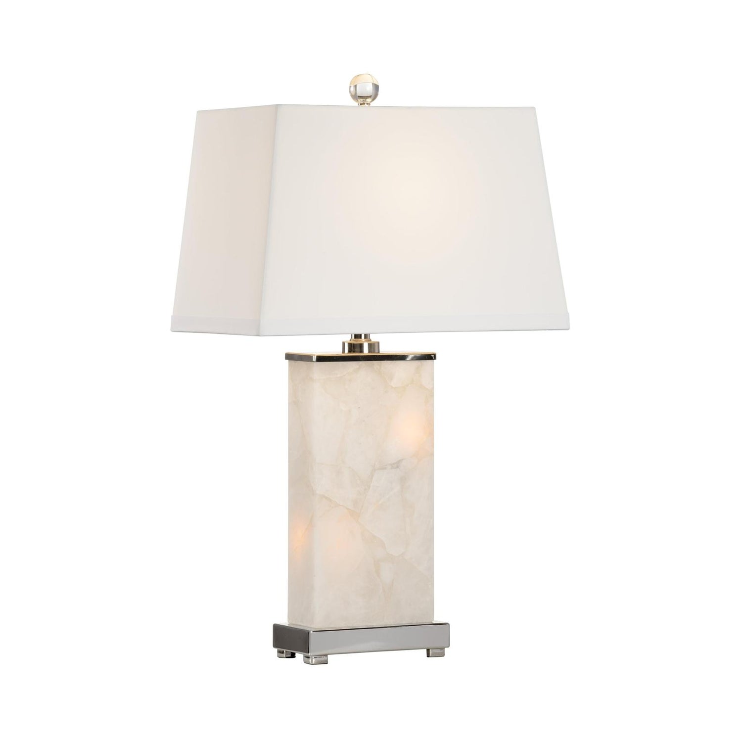 Wildwood Allen Alabaster Table Lamp