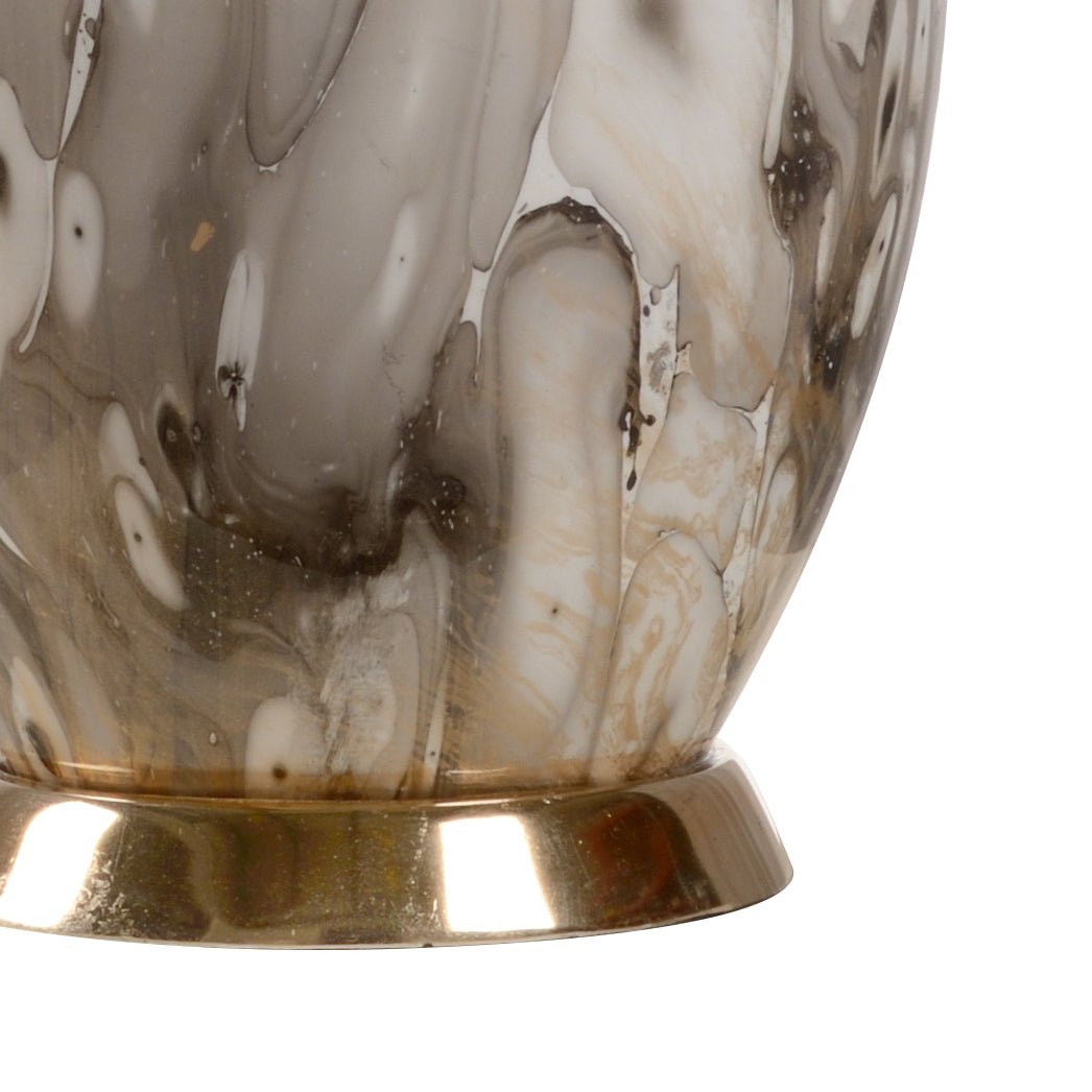 Wildwood Calacatta Gold Bottle Lamp