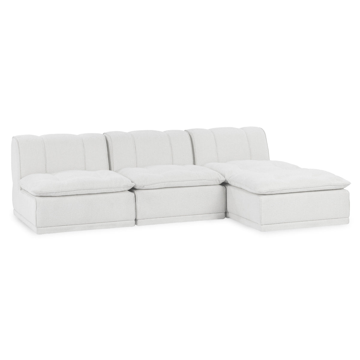Classic Home Haven 4 Piece Modular Sofa