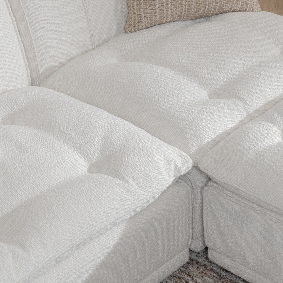 Classic Home Haven 4 Piece Modular Sofa