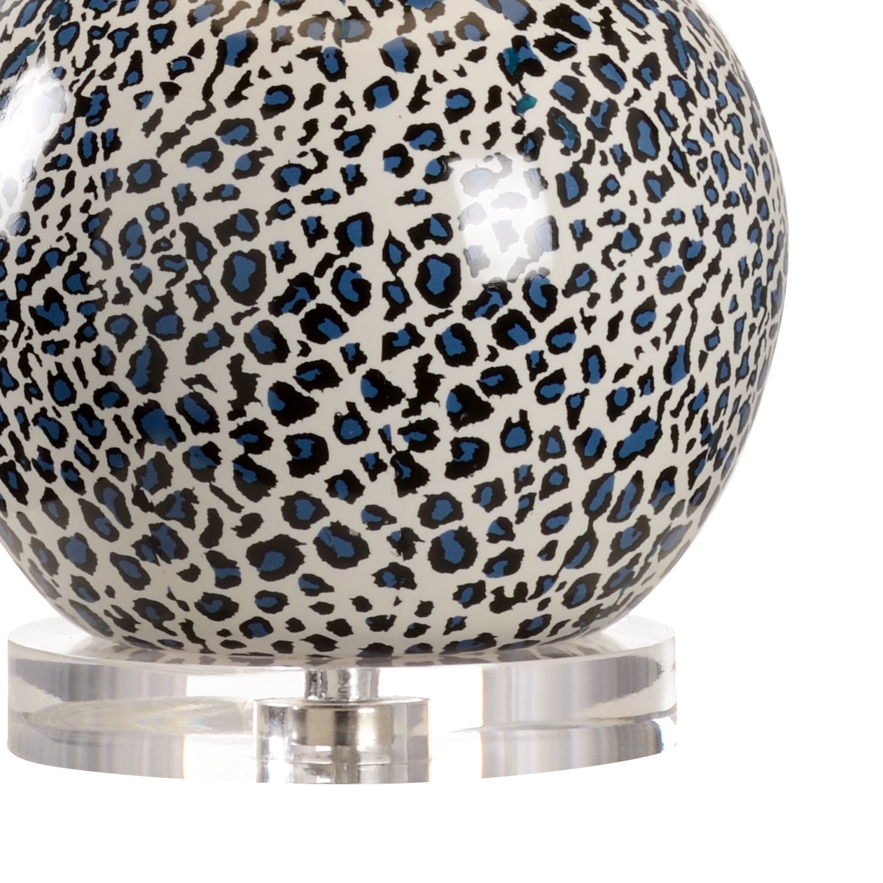 Wildwood Snow Leopard Table Lamp