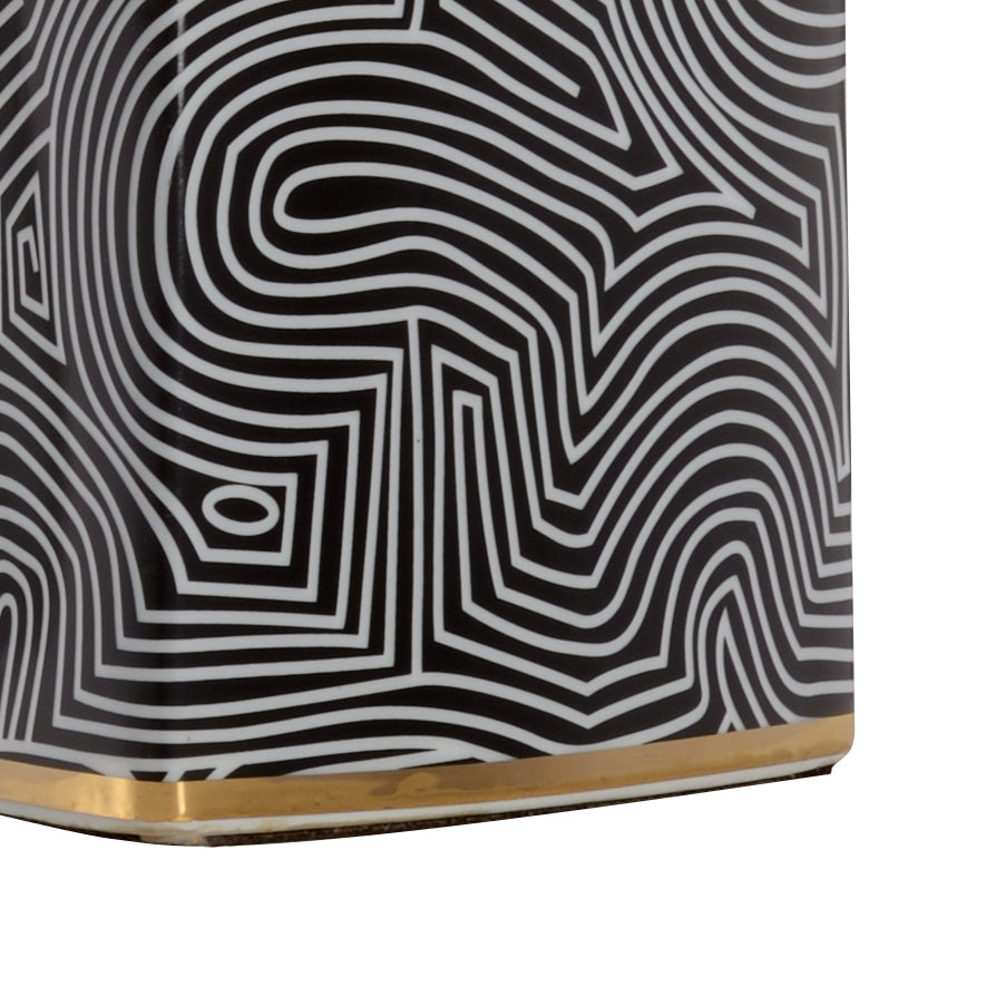 Wildwood Triangular Geo Table Lamp
