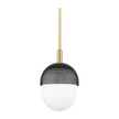 Hudson Valley Lighting Nyack 1 Light 9 inch Pendant Ceiling Light Clearance