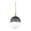 Hudson Valley Lighting Nyack 1 Light 9 inch Pendant Ceiling Light Clearance