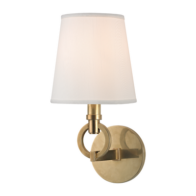Hudson Valley Lighting Malibu 1 Light 6.5 inch Wall Sconce Wall Light