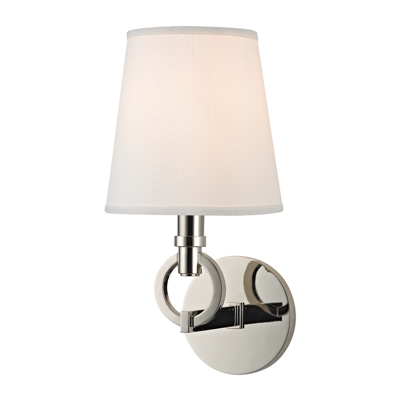Hudson Valley Lighting Malibu 1 Light 6.5 inch Wall Sconce Wall Light
