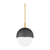 Hudson Valley Lighting Nyack 1 Light 14 inch Pendant Ceiling Light Clearance