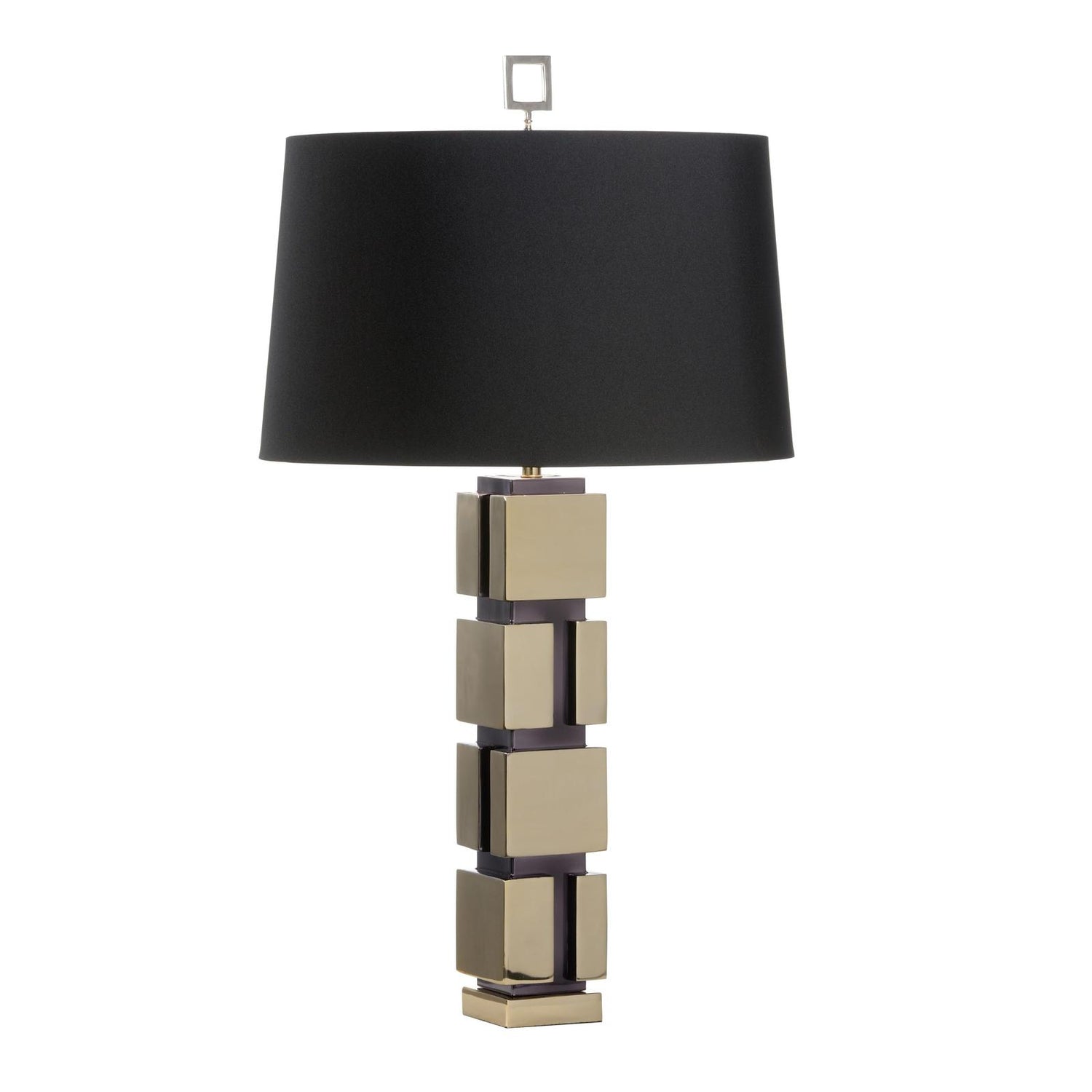 Wildwood Holton Brass Black Lamp